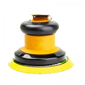 Máy mài không khí đánh bóng xe mài khô xe hơinước mài khí không khí mài chân không 5 inch sander